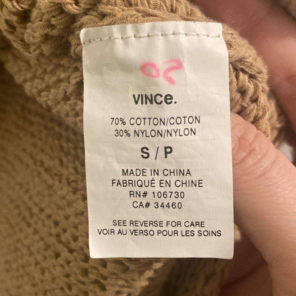 Like New Vince Knit Tank Top - Picture 11 of 12